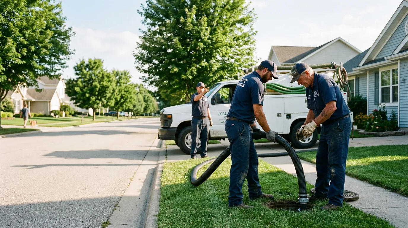 Septic Tank Pumping in Kalamazoo, MI near me